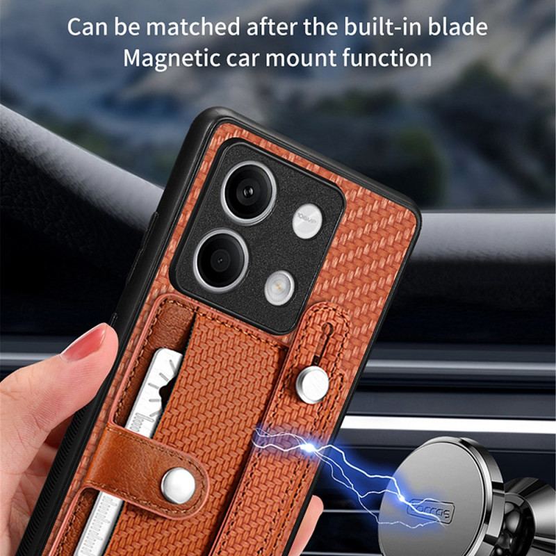 Etui Xiaomi Redmi Note 13 5g Etui Na Karty I Pasek