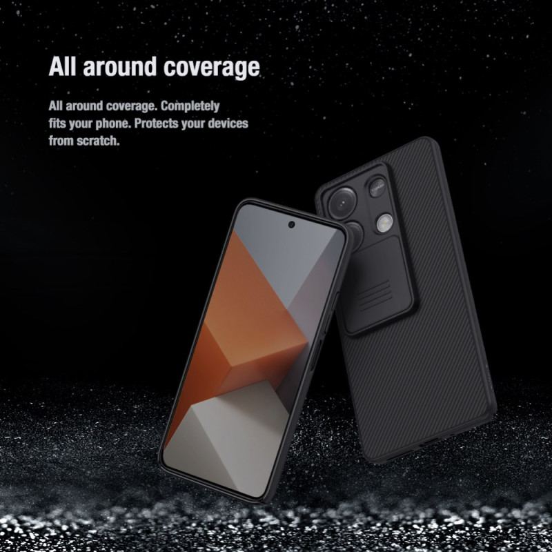 Etui Xiaomi Redmi Note 13 5g Osłona Kamery Nillkin