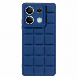 Etui Xiaomi Redmi Note 13 5g Styl Kurtki Puchowej Etui Ochronne