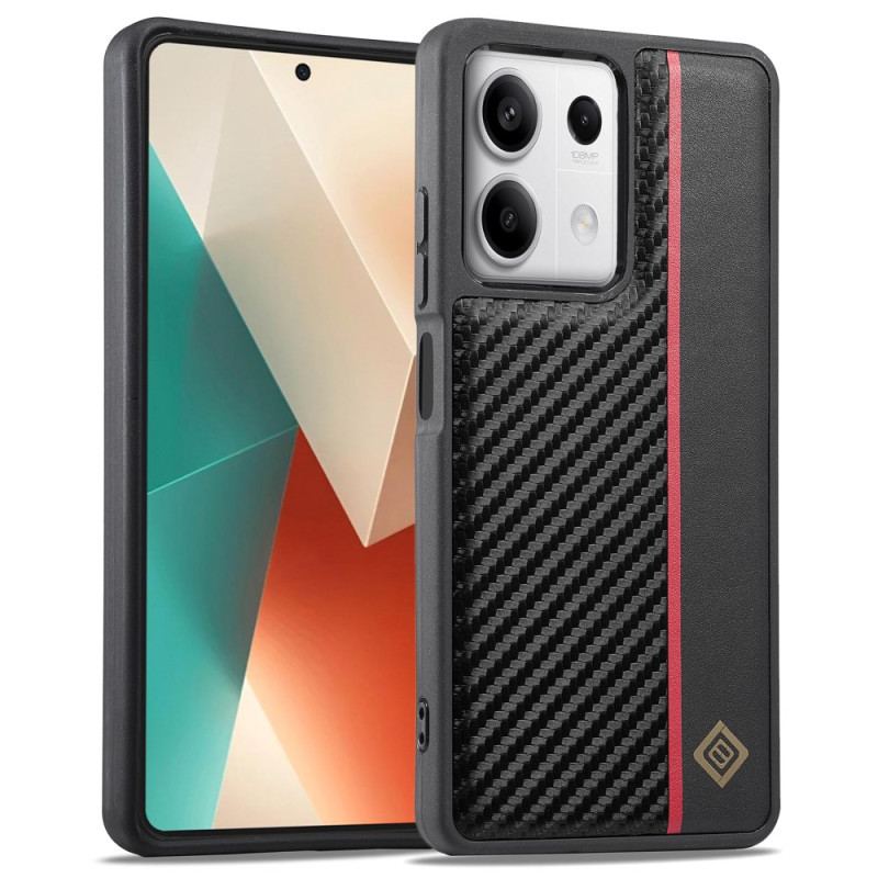 Etui Xiaomi Redmi Note 13 5g Włókno Węglowe Lc.imeeke