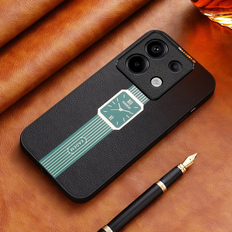 Etui Xiaomi Redmi Note 13 5g Wzór Zegarka Kadem Etui Ochronne