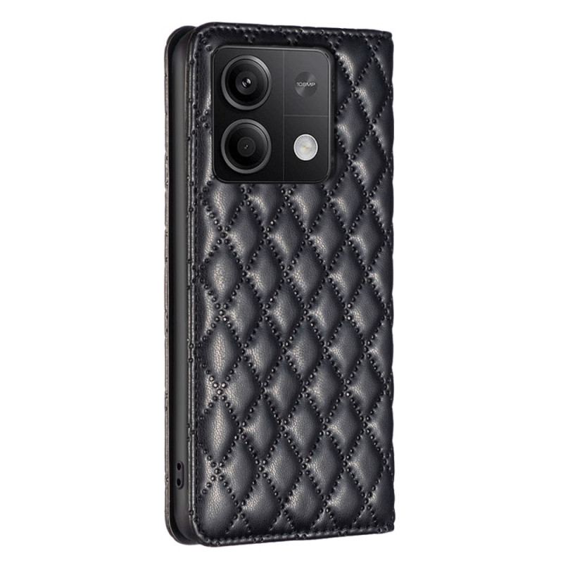 Flip Kotelot Do Xiaomi Redmi Note 13 5g Pikowana Binfen Kolor