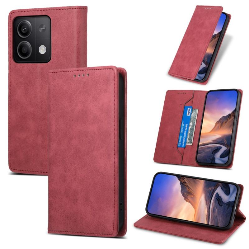 Flip Kotelot Do Xiaomi Redmi Note 13 5g Styl Klasyczny