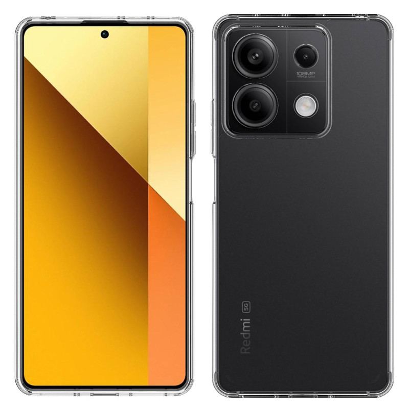 Futerały Xiaomi Redmi Note 13 5g Etui Na Telefon Przezroczysty