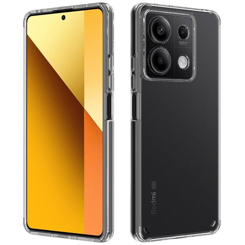 Futerały Xiaomi Redmi Note 13 5g Etui Na Telefon Przezroczysty