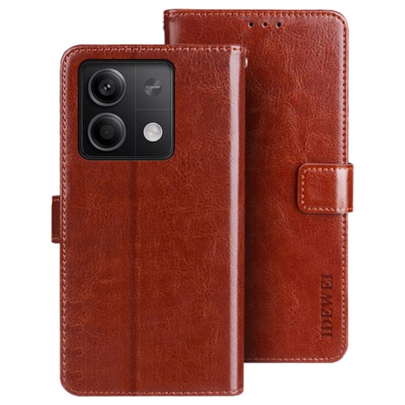 Obudowa Xiaomi Redmi Note 13 5g Etui Na Telefon Efekt Skóry Idewei