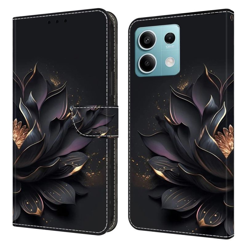 Obudowa Xiaomi Redmi Note 13 5g Etui Na Telefon Fioletowy Lotos