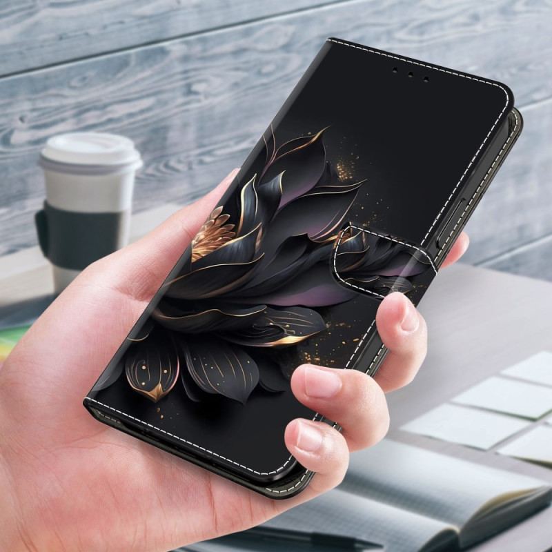 Obudowa Xiaomi Redmi Note 13 5g Etui Na Telefon Fioletowy Lotos