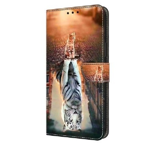 Obudowa Xiaomi Redmi Note 13 5g Etui Na Telefon Ze Wzorem 3d Kitten Dream