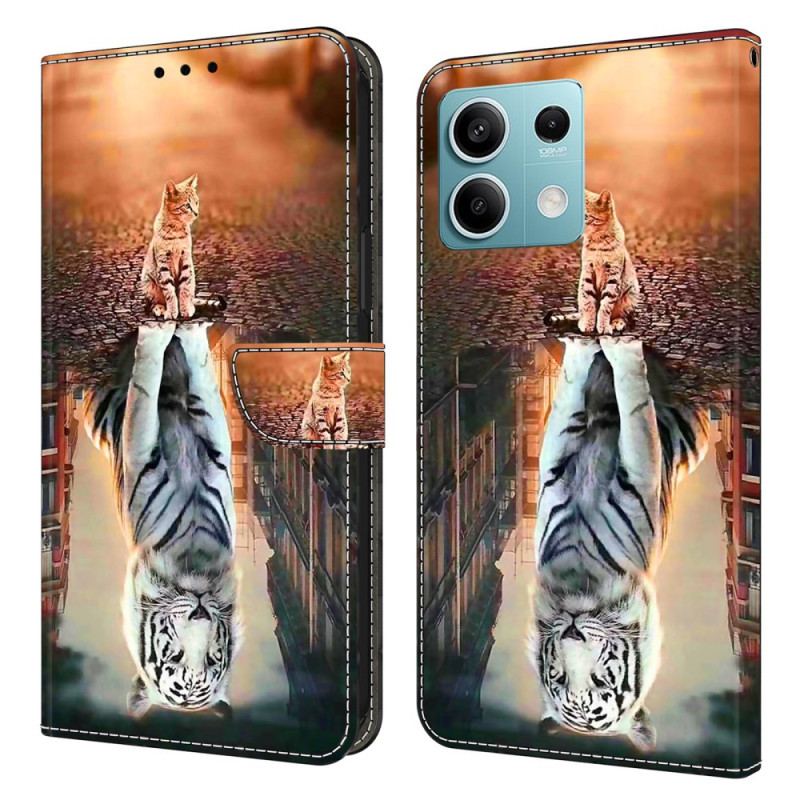 Obudowa Xiaomi Redmi Note 13 5g Etui Na Telefon Ze Wzorem 3d Kitten Dream