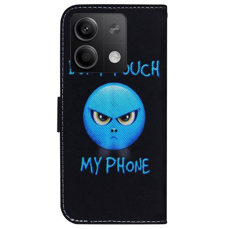 Pokrowce Xiaomi Redmi Note 13 5g Nie Dotykaj Emoji Mojego Telefonu