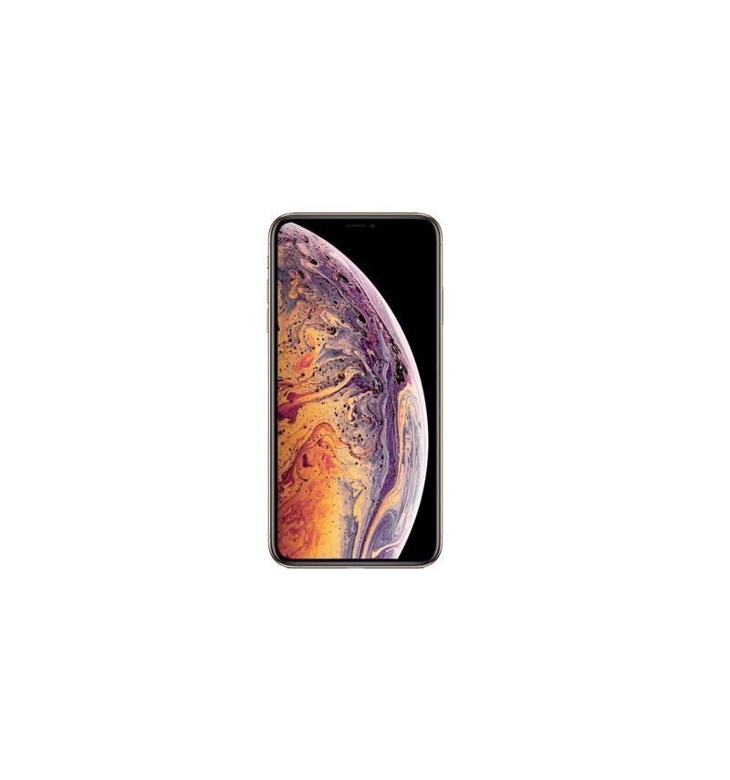 Etui do iPhone XS Max Anti-fall Powlekany Skórą - Czarny