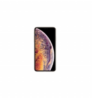 Etui do iPhone XS Max Anti-fall Powlekany Skórą - Czarny