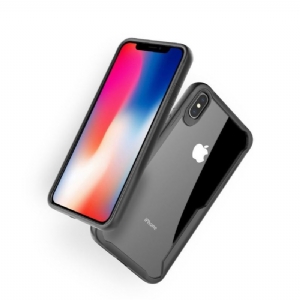 Etui do iPhone XS Max Anti-fall Przezroczysty Zderzak