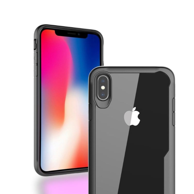 Etui do iPhone XS Max Anti-fall Przezroczysty Zderzak