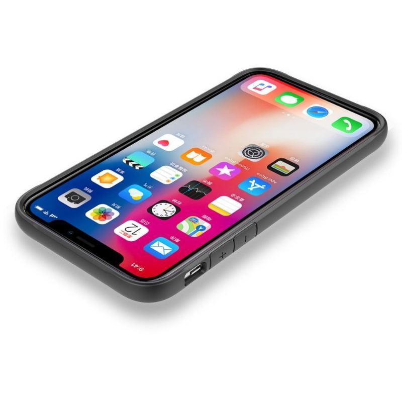 Etui do iPhone XS Max Anti-fall Przezroczysty Zderzak