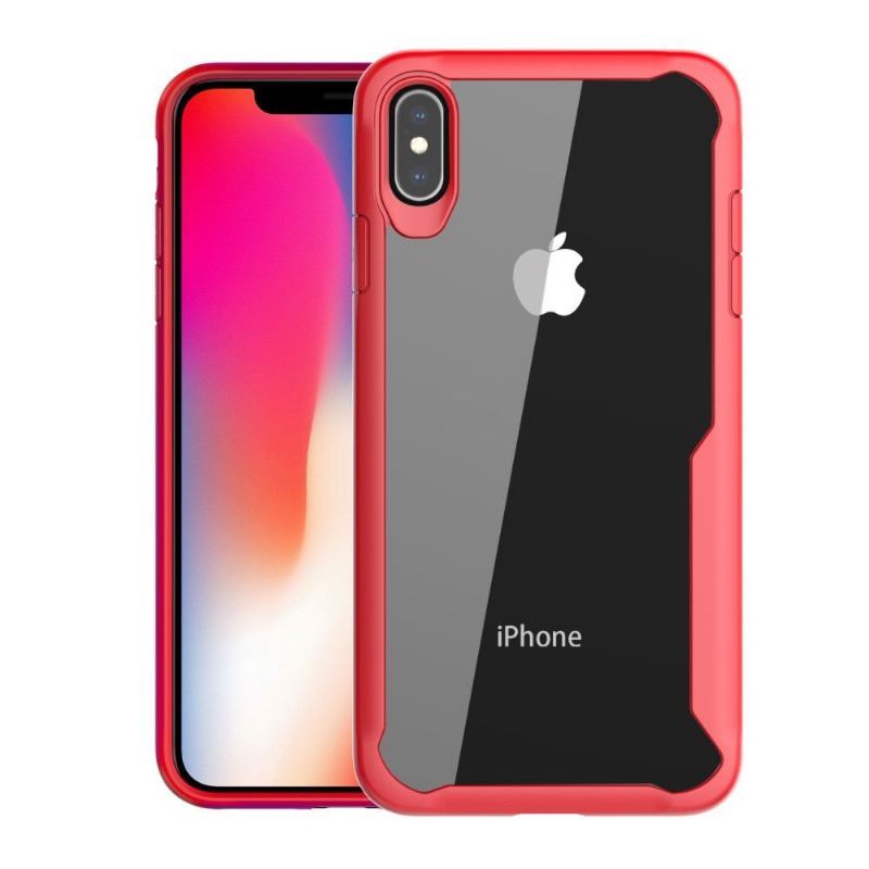 Etui do iPhone XS Max Anti-fall Przezroczysty Zderzak