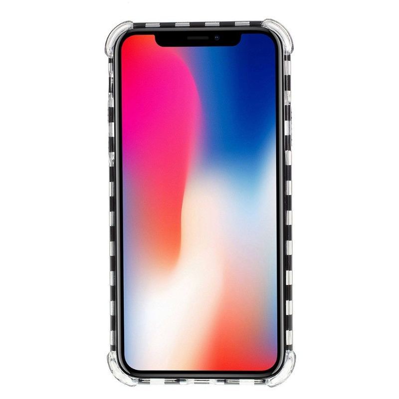 Etui do iPhone XS Max Brokatowe Płytki