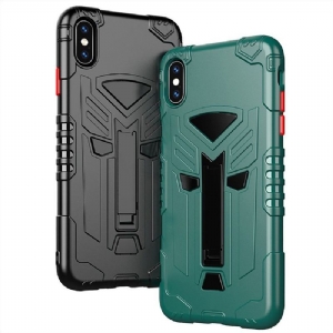 Etui do iPhone XS Max Classic Floki Case Ze Zintegrowaną Podstawą