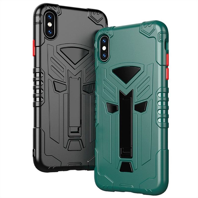 Etui do iPhone XS Max Classic Floki Case Ze Zintegrowaną Podstawą