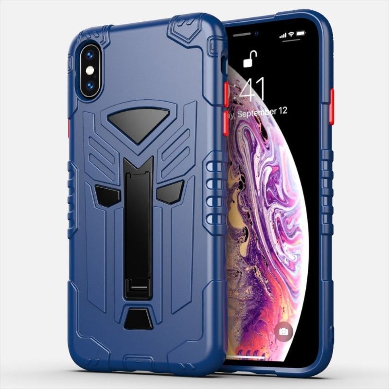 Etui do iPhone XS Max Classic Floki Case Ze Zintegrowaną Podstawą