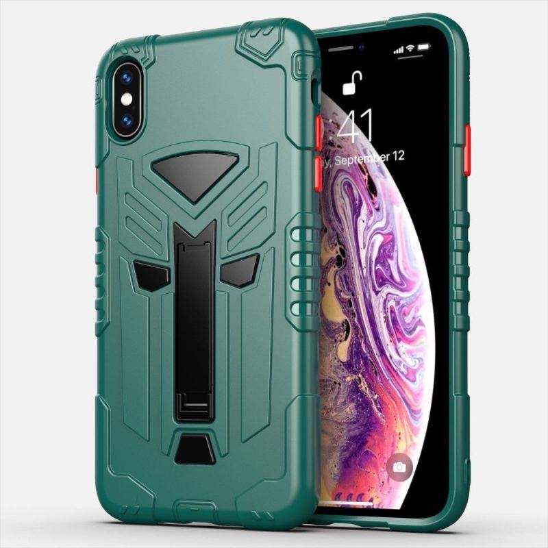 Etui do iPhone XS Max Classic Floki Case Ze Zintegrowaną Podstawą