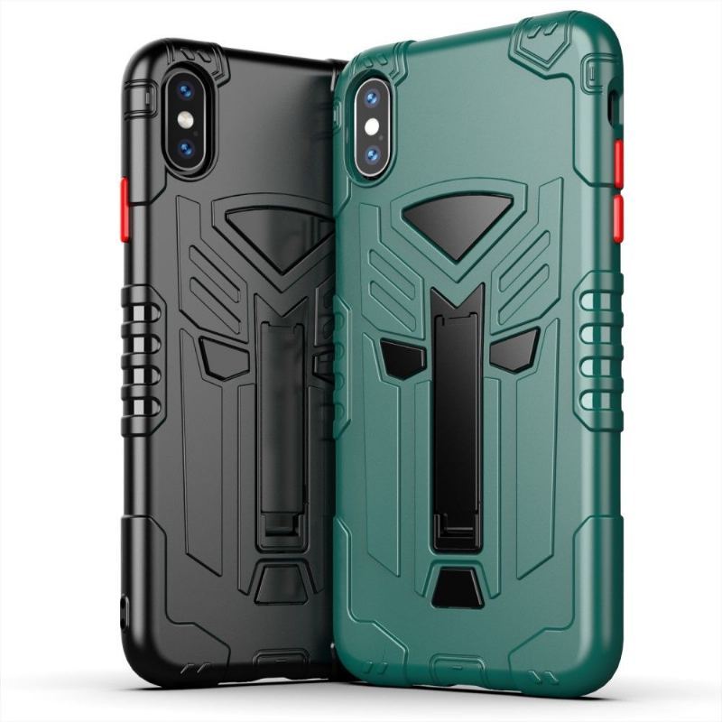 Etui do iPhone XS Max Classic Floki Case Ze Zintegrowaną Podstawą