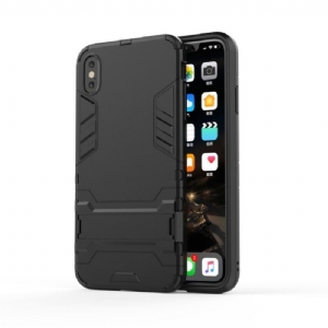 Etui do iPhone XS Max Cool Guard Ze Zintegrowaną Podstawą