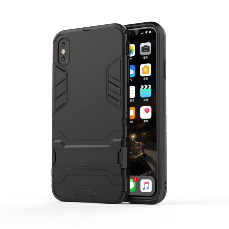 Etui do iPhone XS Max Cool Guard Ze Zintegrowaną Podstawą