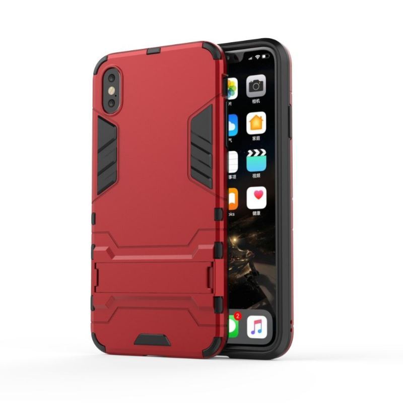 Etui do iPhone XS Max Cool Guard Ze Zintegrowaną Podstawą