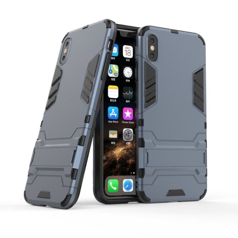 Etui do iPhone XS Max Cool Guard Ze Zintegrowaną Podstawą