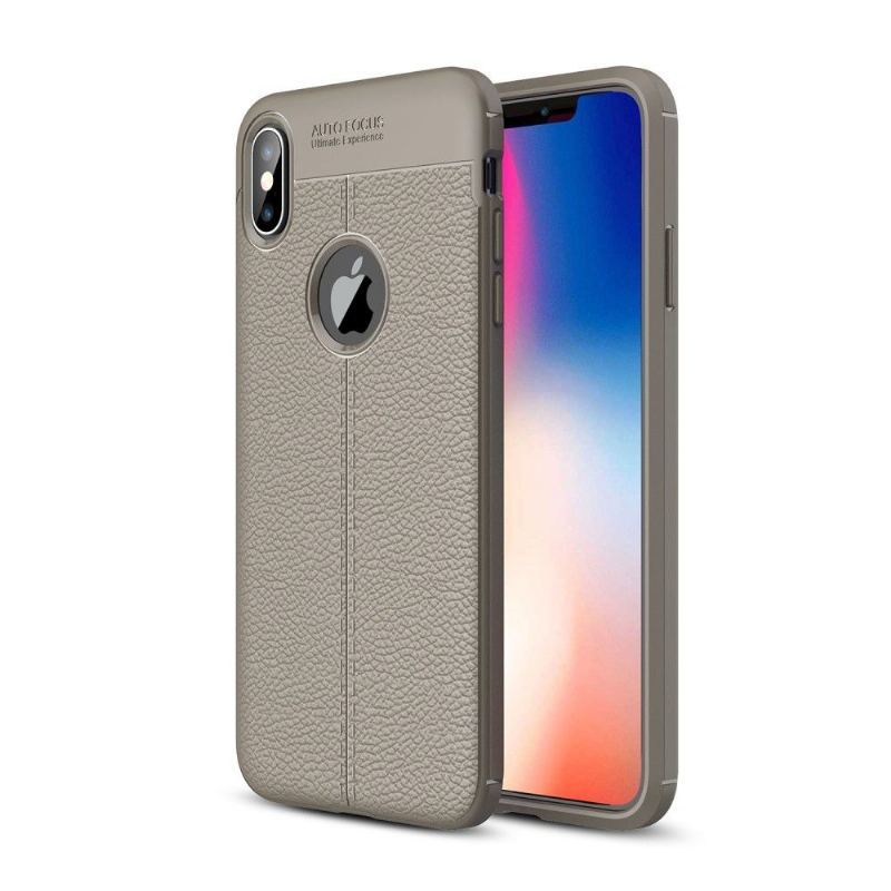 Etui do iPhone XS Max Elastyczne Ziarniste Wykończenie