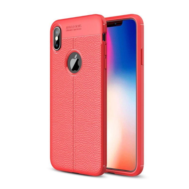 Etui do iPhone XS Max Elastyczne Ziarniste Wykończenie