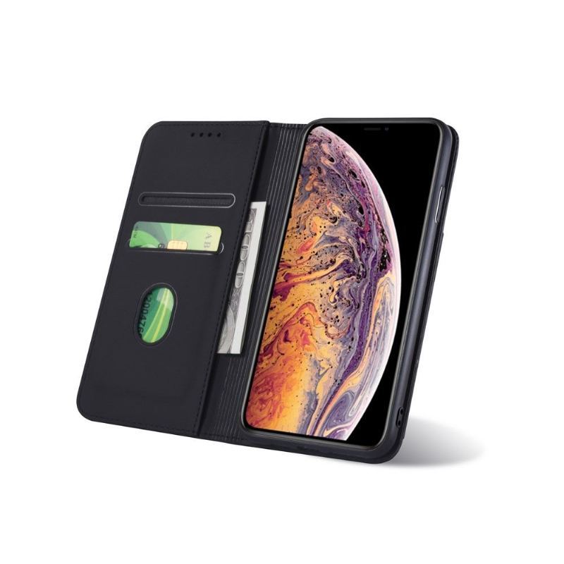 Etui do iPhone XS Max Etui Folio Miękki Dotyk