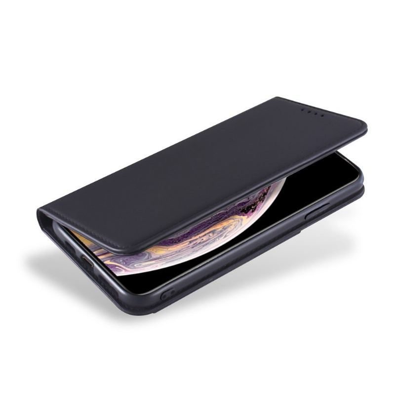 Etui do iPhone XS Max Etui Folio Miękki Dotyk