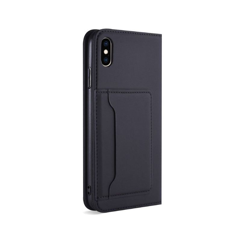 Etui do iPhone XS Max Etui Folio Miękki Dotyk