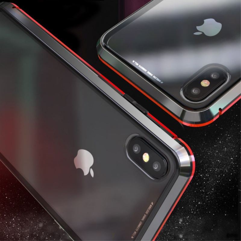 Etui do iPhone XS Max Integral 360 Stopni Ze Szkłem Hartowanym