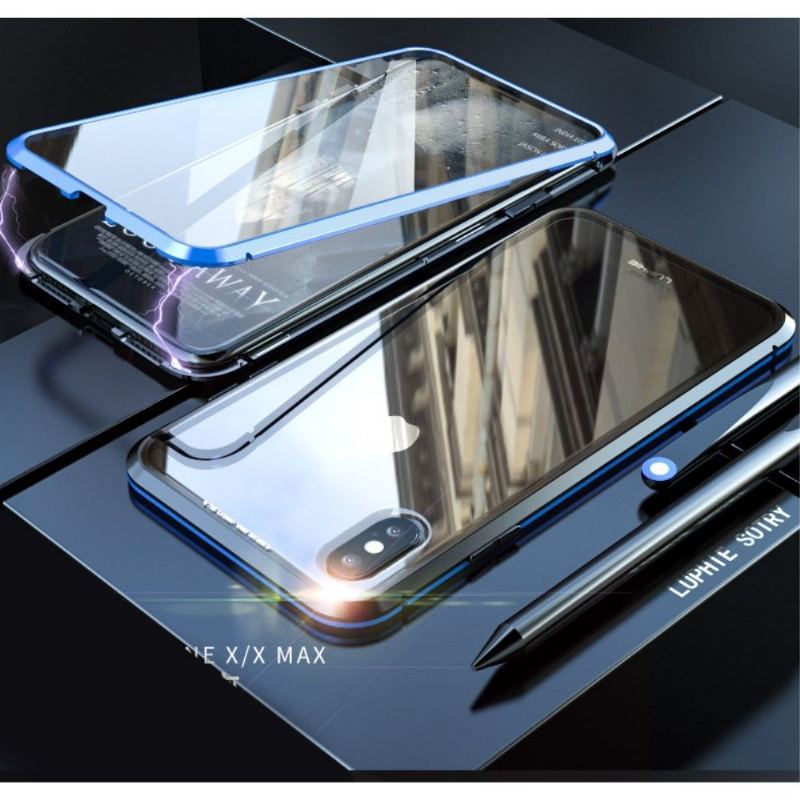 Etui do iPhone XS Max Integral 360 Stopni Ze Szkłem Hartowanym