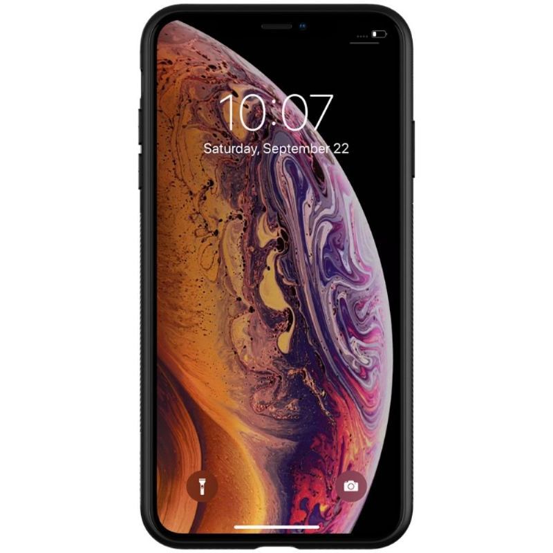 Etui do iPhone XS Max Teksturowane Etui Antypoślizgowe