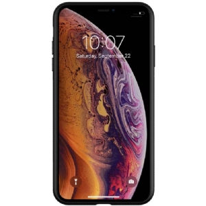 Etui do iPhone XS Max Teksturowane Etui Antypoślizgowe