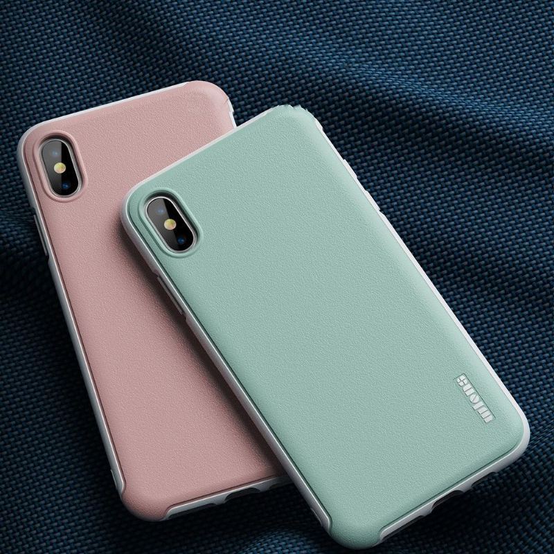 Futerały do iPhone XS Max Seria Makaronik