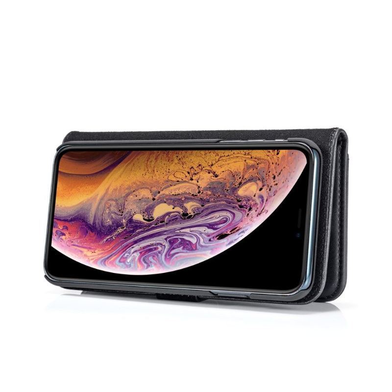 Futerały Etui Folio do iPhone XS Max Etui Ochronne 2w1 Odłączany