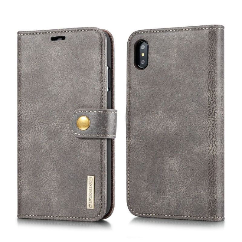 Futerały Etui Folio do iPhone XS Max Etui Ochronne 2w1 Odłączany