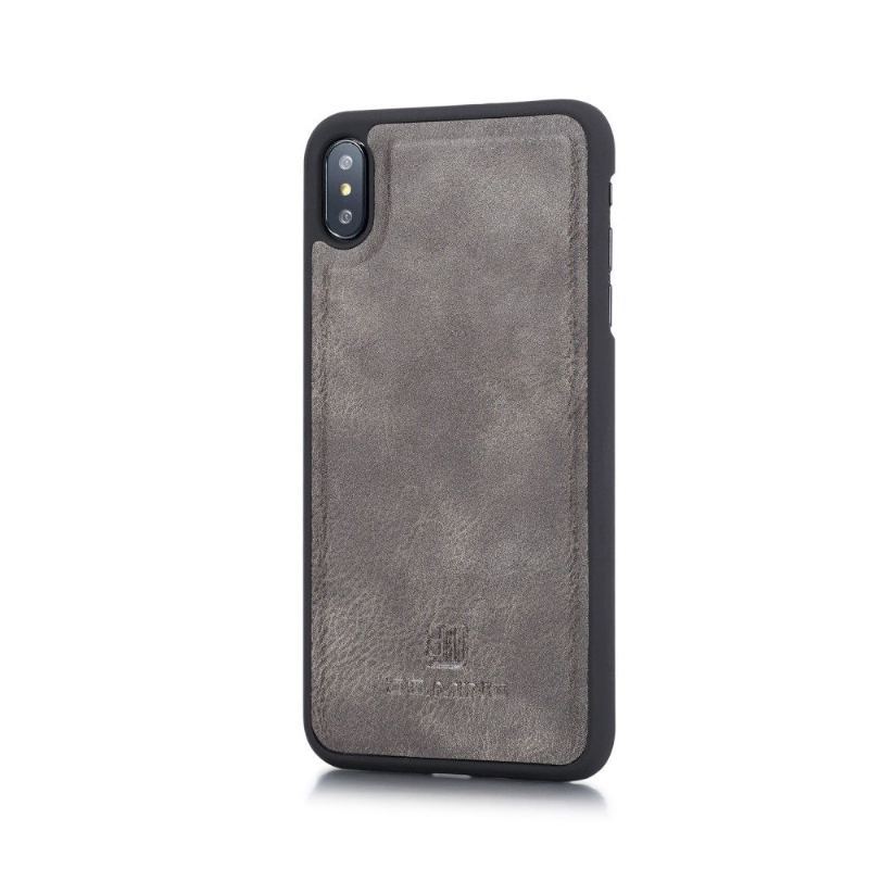 Futerały Etui Folio do iPhone XS Max Etui Ochronne 2w1 Odłączany