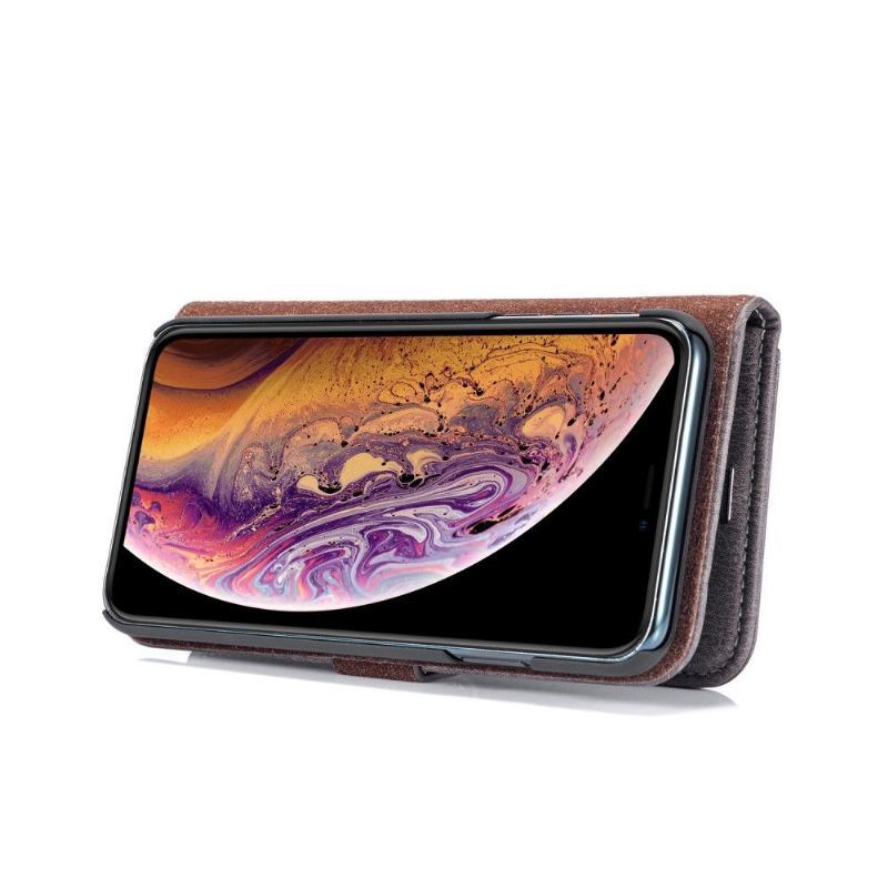 Futerały Etui Folio do iPhone XS Max Etui Ochronne 2w1 Odłączany