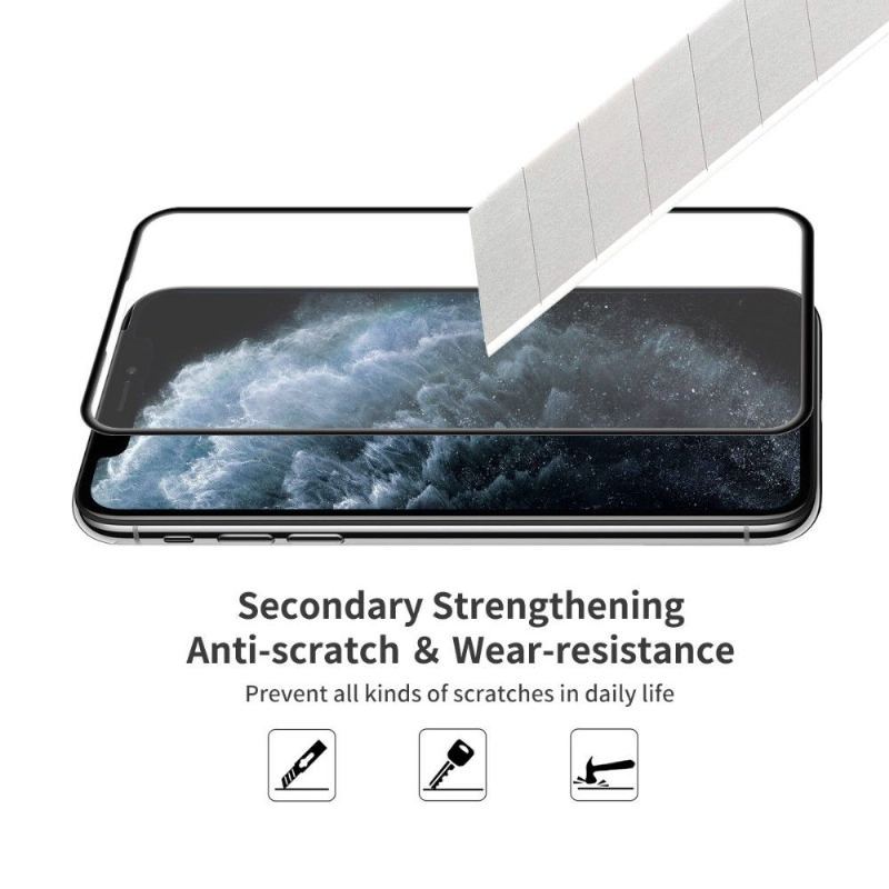 Pełnowymiarowe Szkło Hartowane iPhone Xs Max Screen Protector