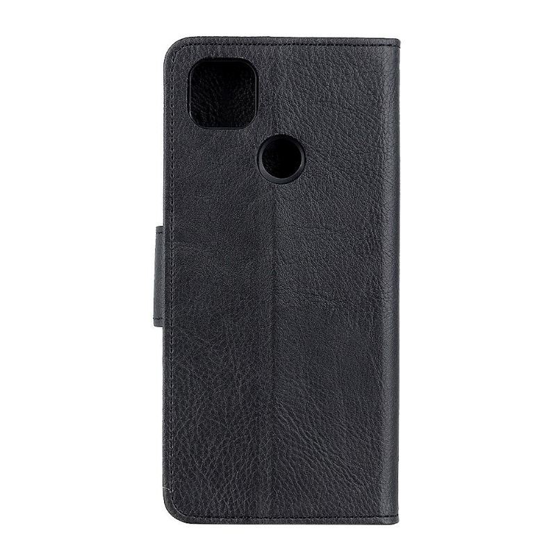 Etui do Google Pixel 5 Célestin Faux Leather