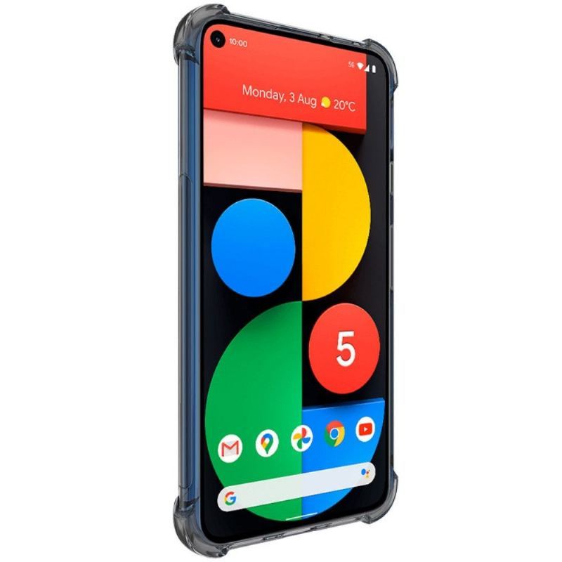 Futerały do Google Pixel 5 Obrzeża Class Protect Wyczyść