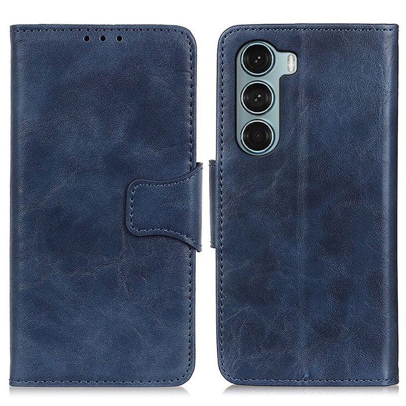 Etui do Motorola Moto G200 5G Edouard Classic Faux Leather