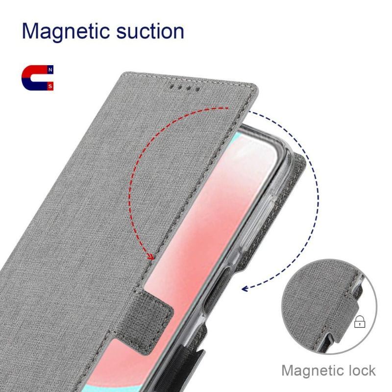 Etui Folio do Motorola Moto G200 5G Braces Support Function